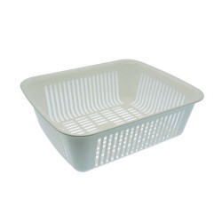 Basket Strainer White 35x29xH12cm